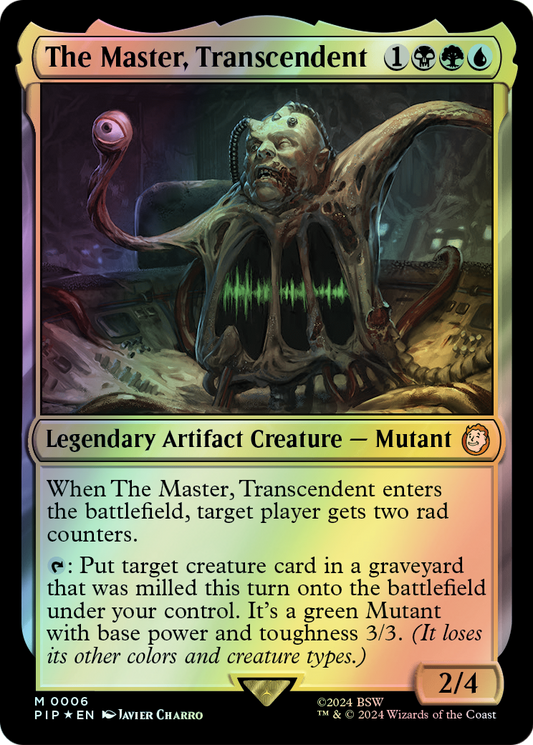 The Master, Transcendent (PIP) #6 [EN/F]