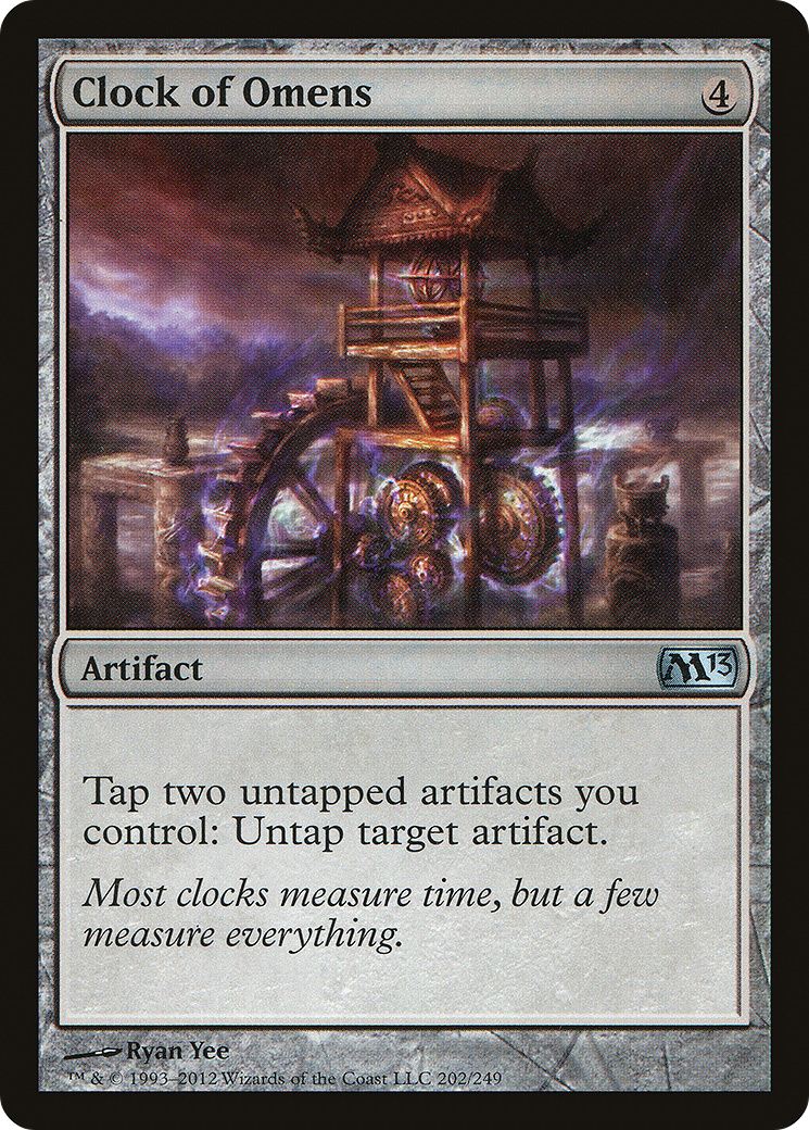 Clock of Omens (M13) #202 [EN/N] s/o