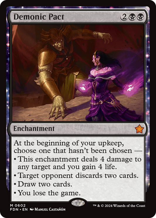 Demonic Pact (FDN) #602 [EN/N] s/o