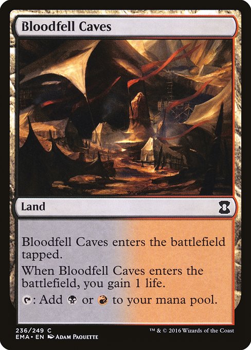 Bloodfell Caves (EMA) #236 [EN/N] s/o