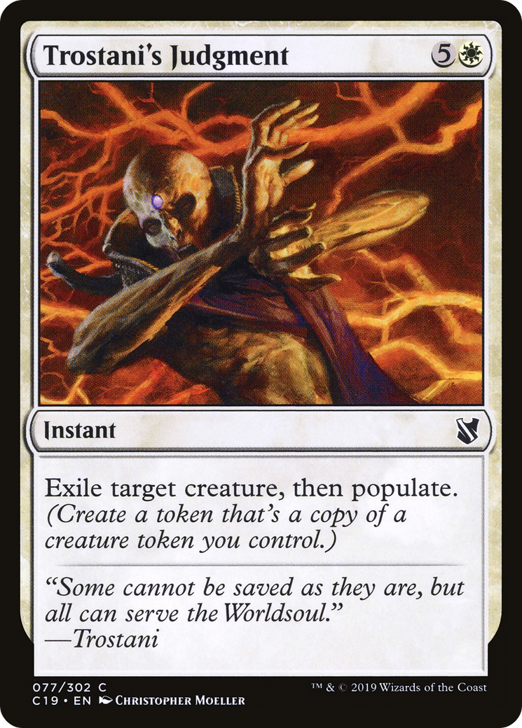 Trostani's Judgment (C19) #77 [EN/N]