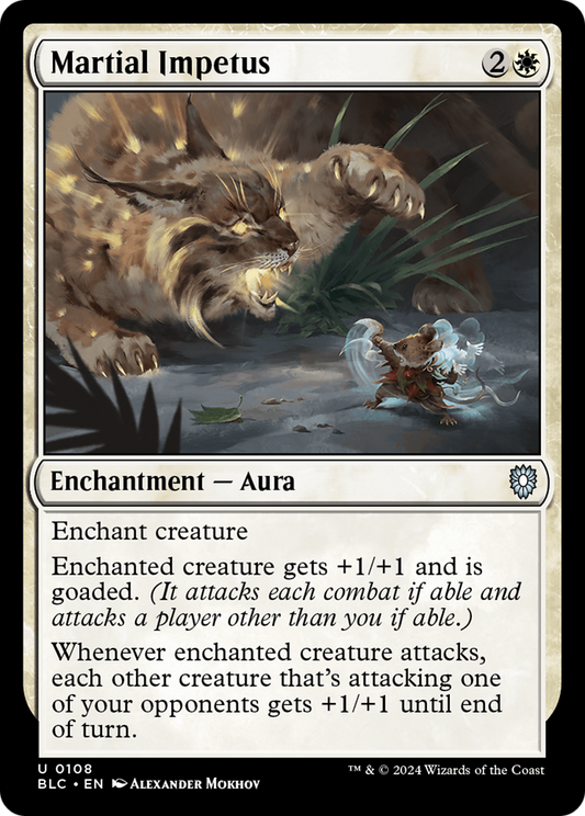 Martial Impetus (BLC) #108 [EN/N]