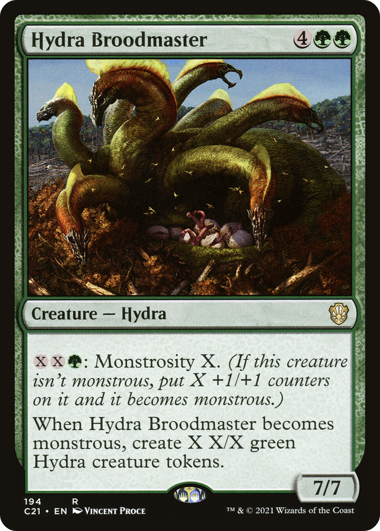 Hydra Broodmaster (C21) #194 [EN/N]