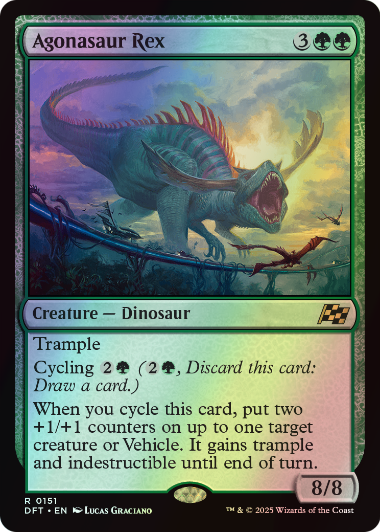Agonasaur Rex (DFT) #151 [EN/F]