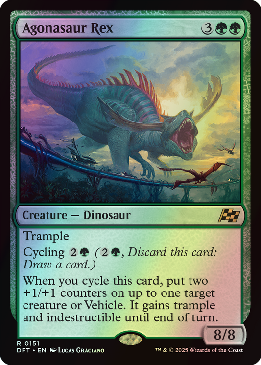 Agonasaur Rex (DFT) #151 [EN/F] s/o