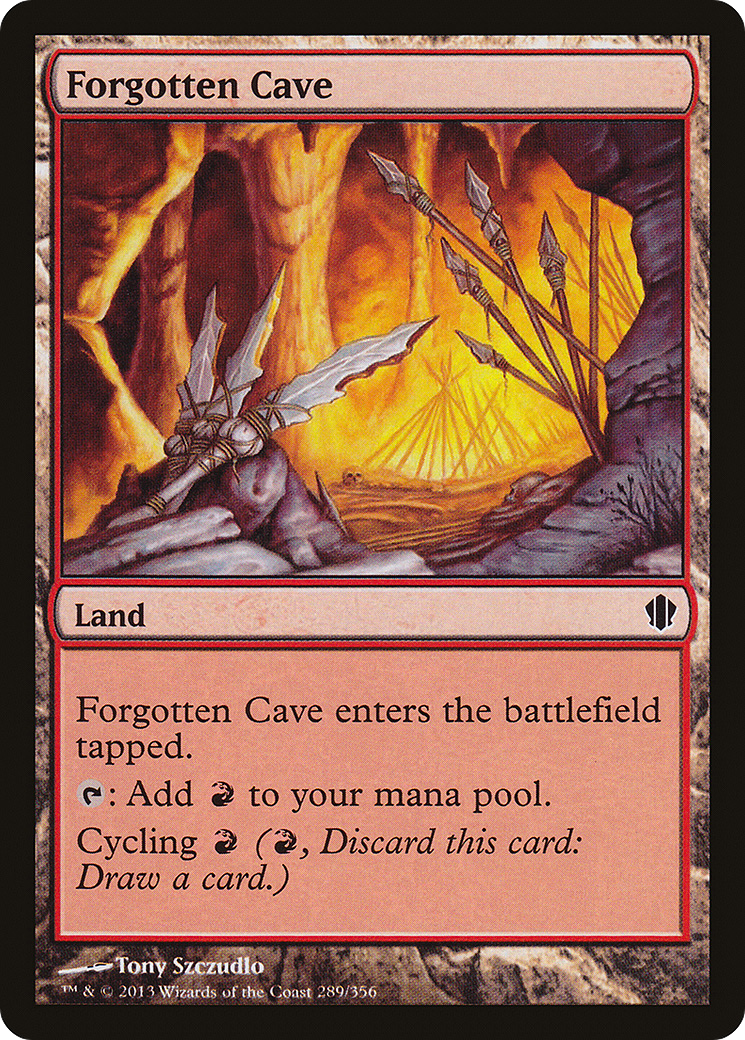 Forgotten Cave (C13) #289 [EN/N] s/o
