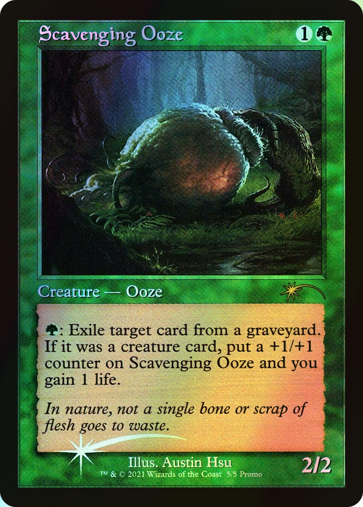 Scavenging Ooze (PLG21) #5 [EN/F]