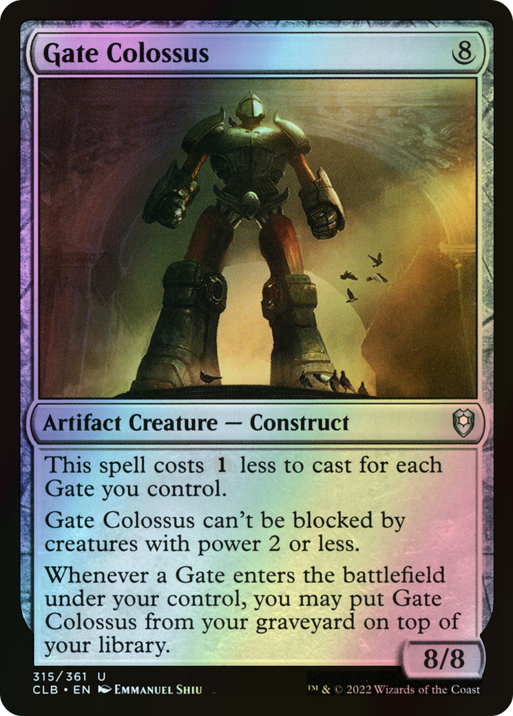 Gate Colossus (CLB) #315 [EN/F]