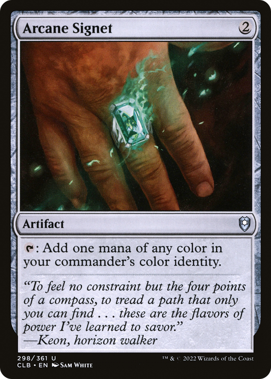 Arcane Signet (CLB) #298 [EN/N]