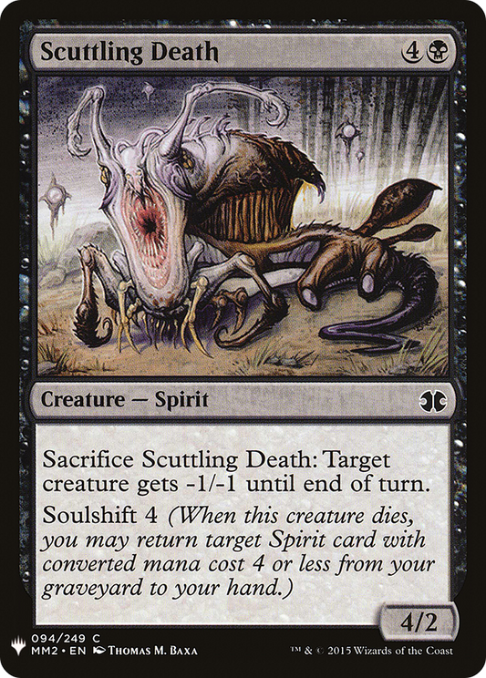 Scuttling Death (PLST) #MM2-94 [EN/N]
