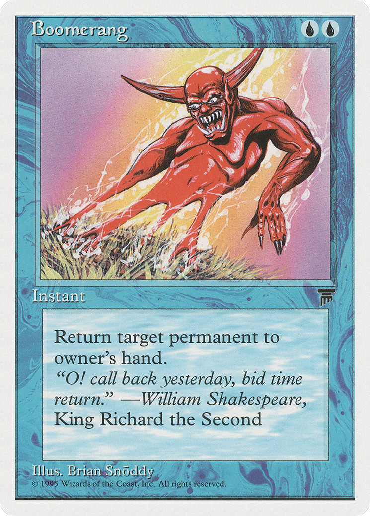 Boomerang (CHR) #16 [EN/N]