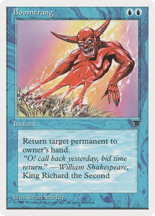 Boomerang (CHR) #16 [EN/N]