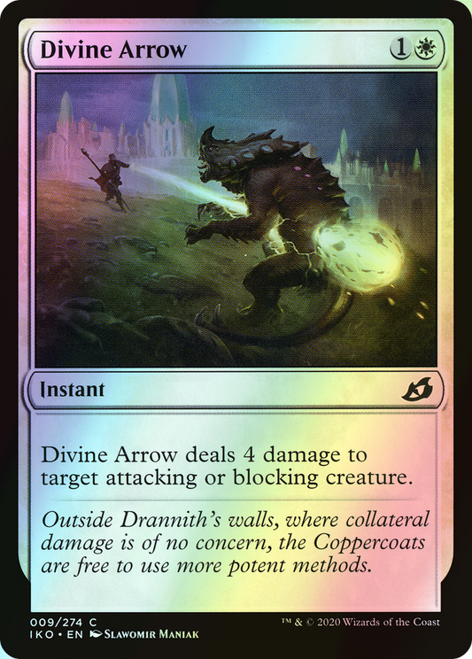 Divine Arrow (IKO) #9 [EN/F]