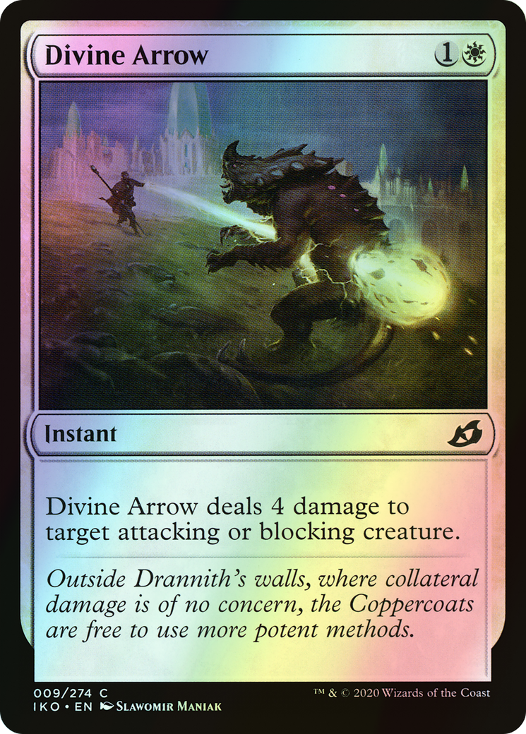 Divine Arrow (IKO) #9 [EN/F]