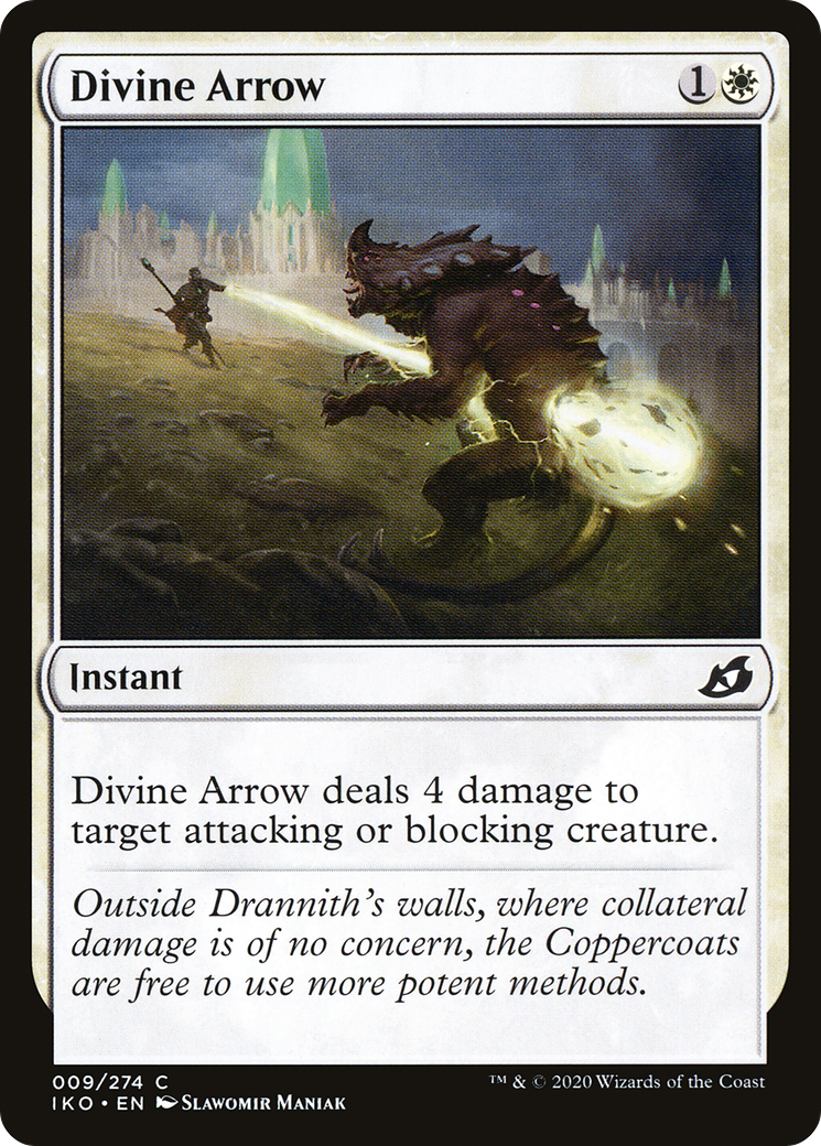 Divine Arrow (IKO) #9 [EN/N]