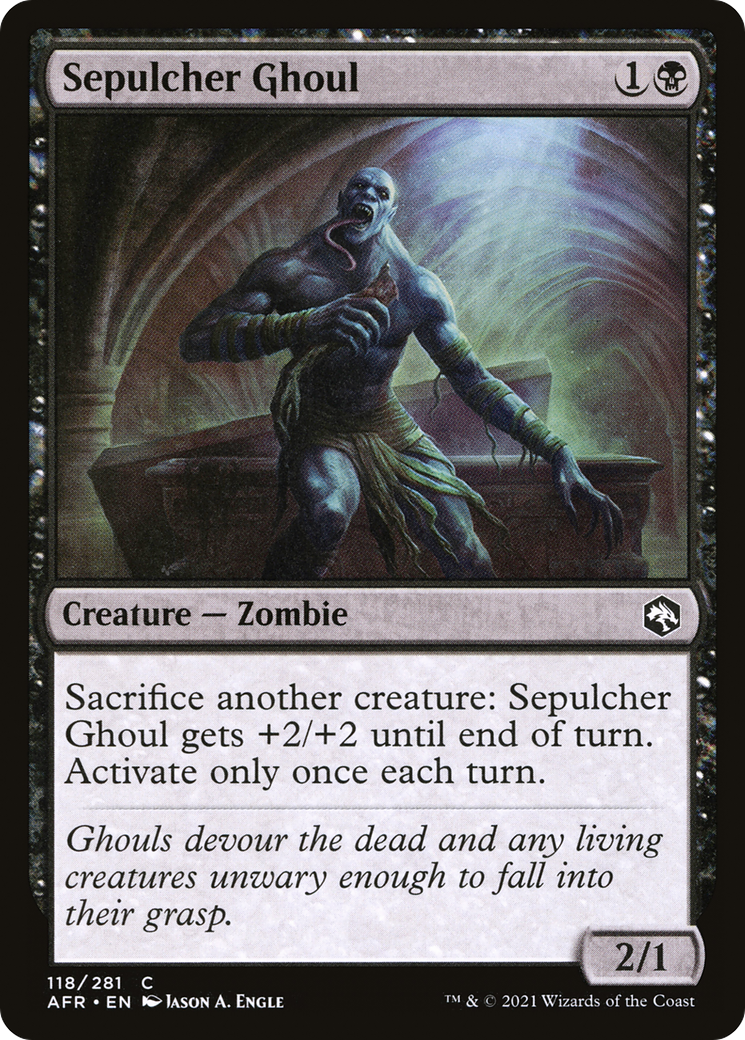 Sepulcher Ghoul (AFR) #118 [EN/N]