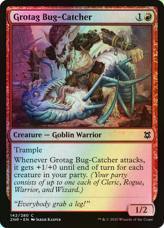 Grotag Bug-Catcher (ZNR) #142 [EN/F]