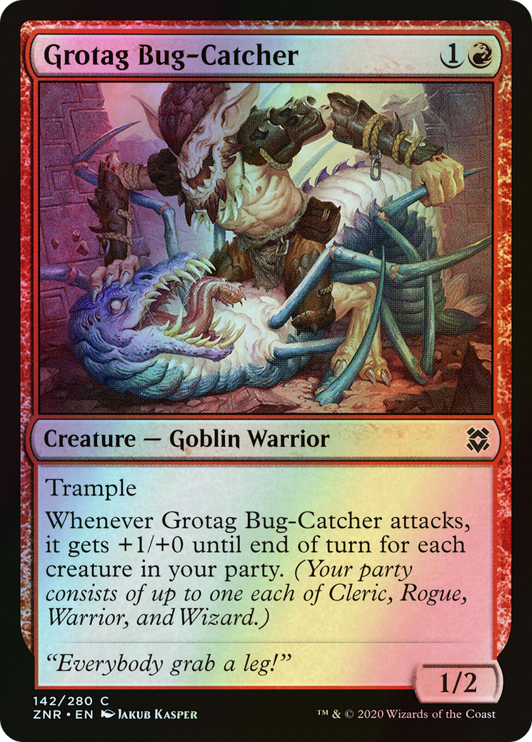 Grotag Bug-Catcher (ZNR) #142 [EN/F] s/o