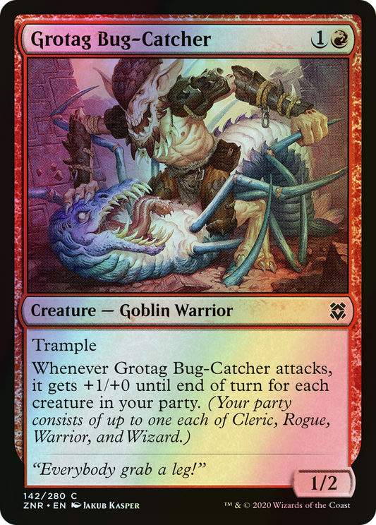 Grotag Bug-Catcher (ZNR) #142 [EN/F] s/o