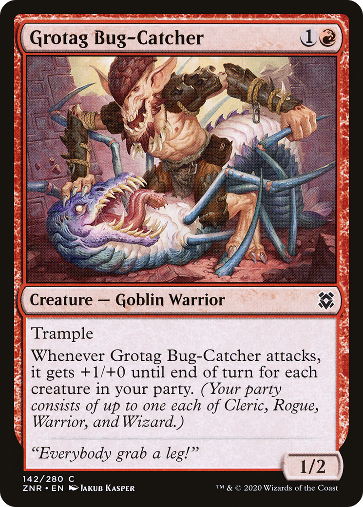 Grotag Bug-Catcher (ZNR) #142 [EN/N]