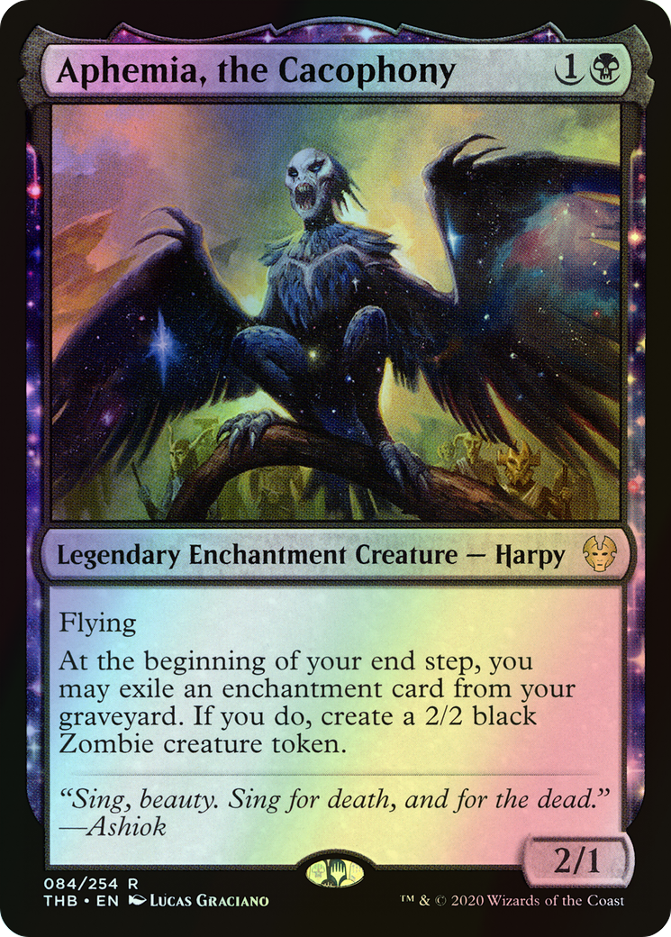 Aphemia, the Cacophony (THB) #84 [EN/F] s/o