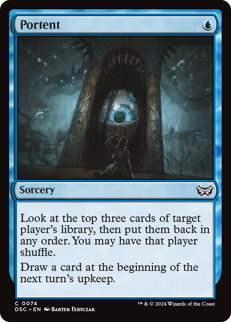 Portent (DSC) #74 [EN/N] s/o
