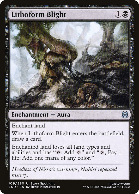Lithoform Blight (ZNR) #109 [EN/N]