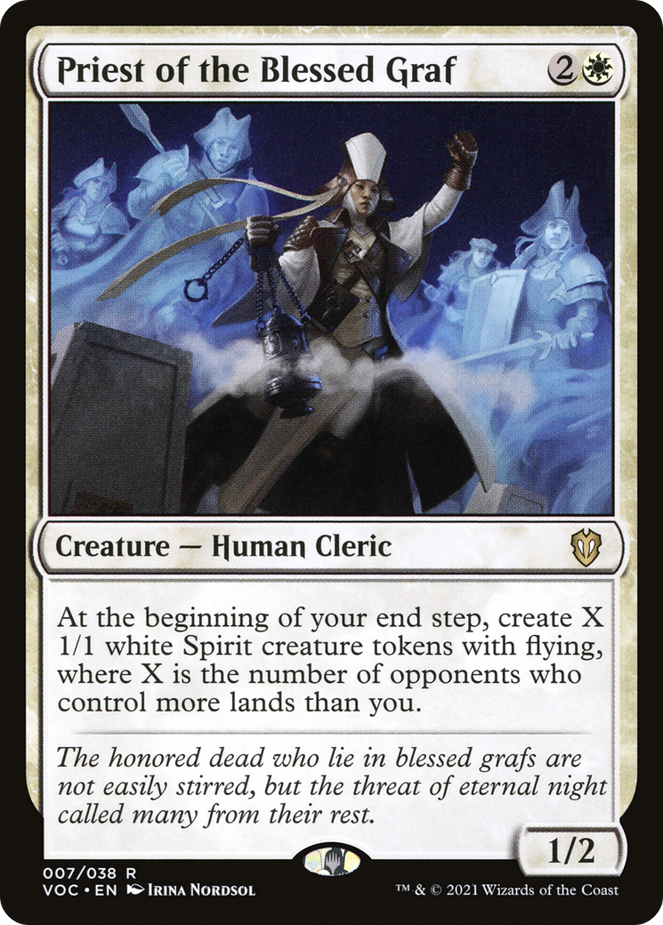 Priest of the Blessed Graf (VOC) #7 [EN/N]