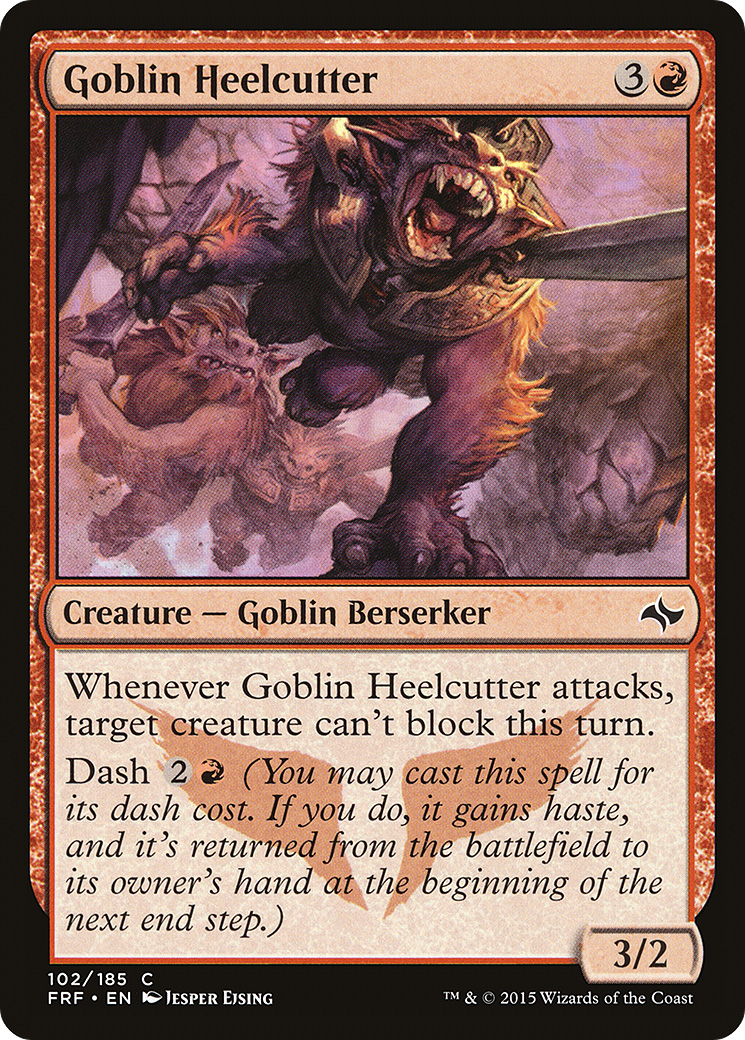 Goblin Heelcutter (FRF) #102 [EN/N]