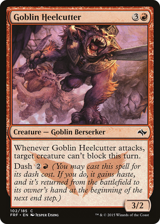 Goblin Heelcutter (FRF) #102 [EN/N]