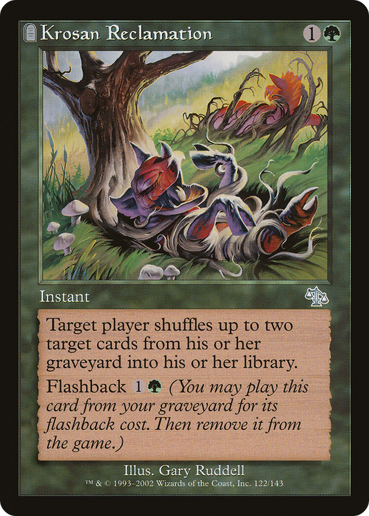 Krosan Reclamation (JUD) #122 [EN/N]