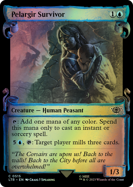 Pelargir Survivor - Silver Foil (LTR) #515 [EN/F]