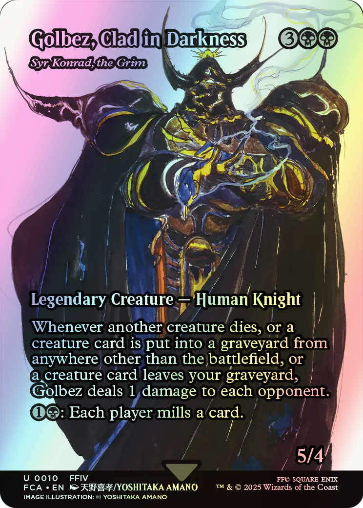 Syr Konrad, the Grim (FCA) #10 [EN/F]