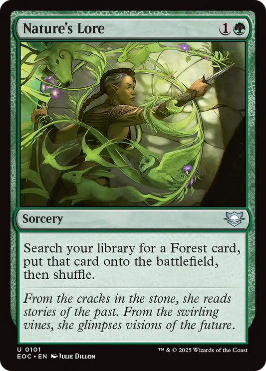 Nature's Lore (EOC) #101 [EN/N] s/o