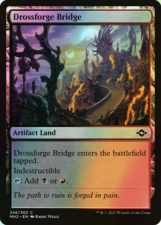 Drossforge Bridge (MH2) #246 [EN/F] s/o