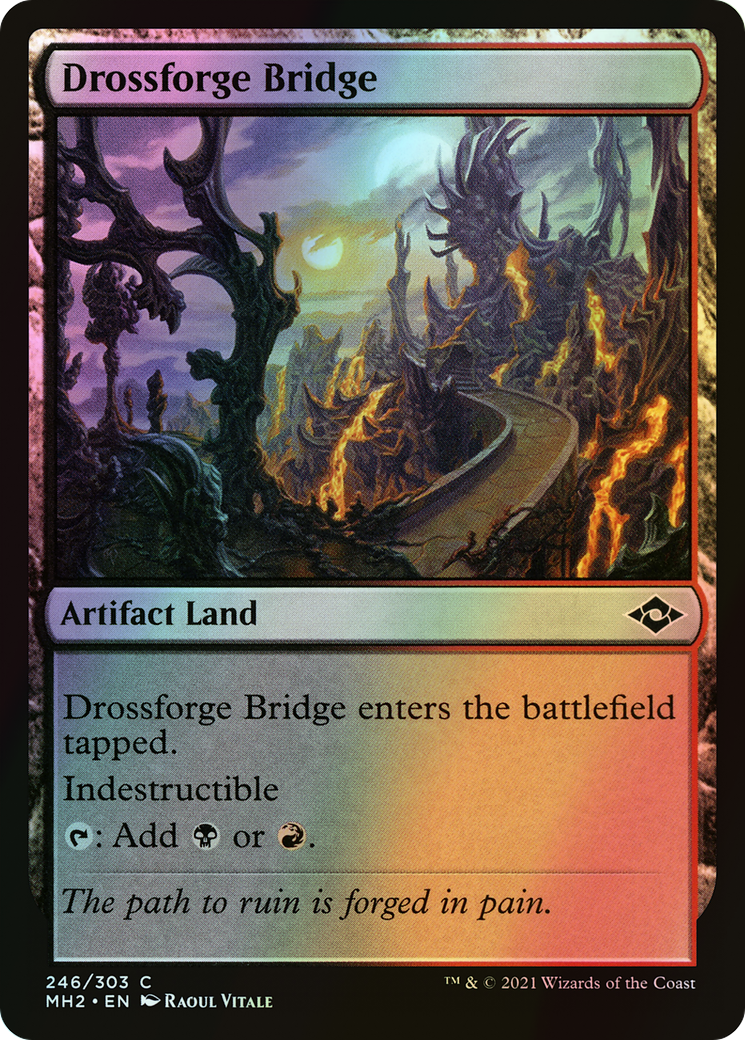 Drossforge Bridge (MH2) #246 [EN/F] s/o