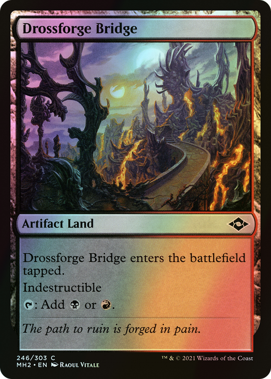 Drossforge Bridge (MH2) #246 [EN/F] s/o