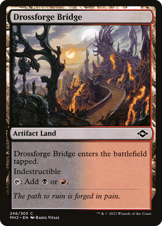 Drossforge Bridge (MH2) #246 [EN/N]