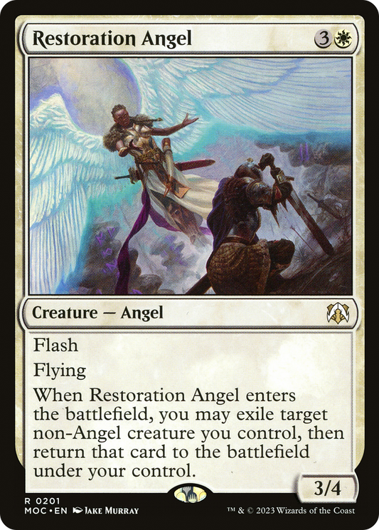 Restoration Angel (MOC) #201 [EN/N] s/o