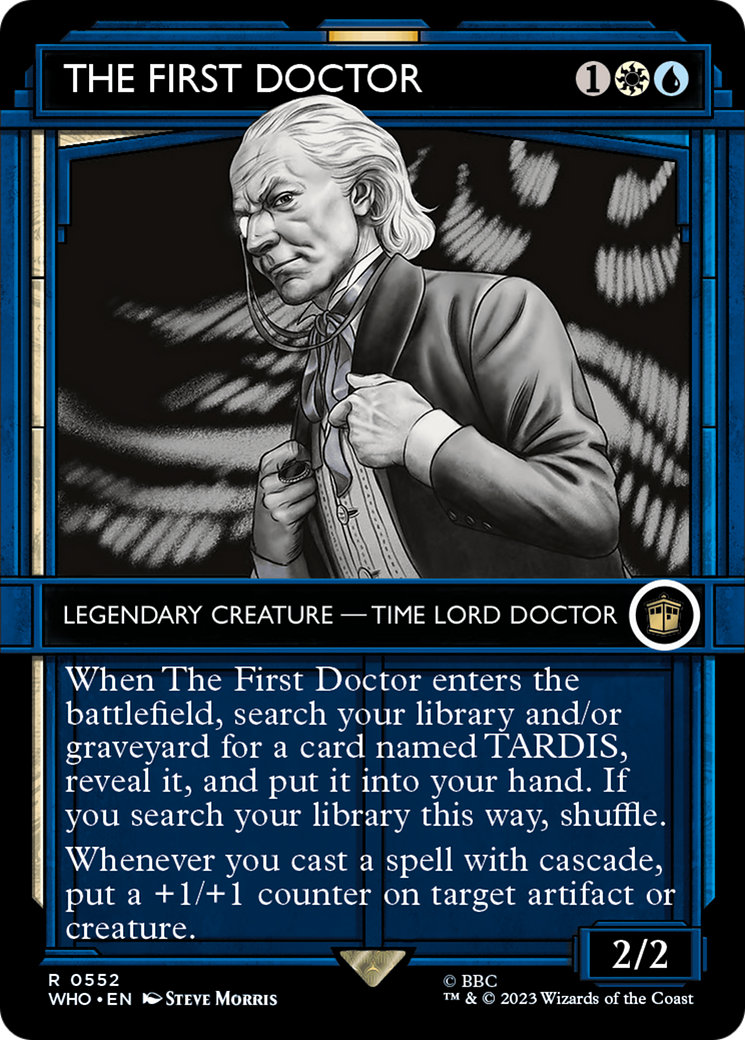 The First Doctor (WHO) #552 [EN/N]
