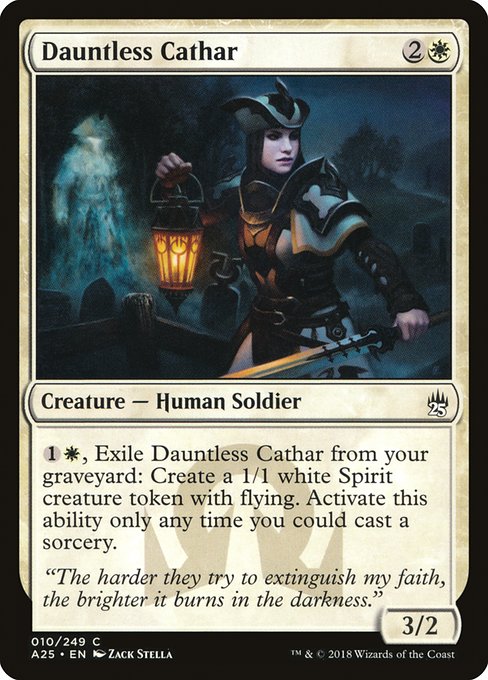 Dauntless Cathar (A25) #10 [EN/N]
