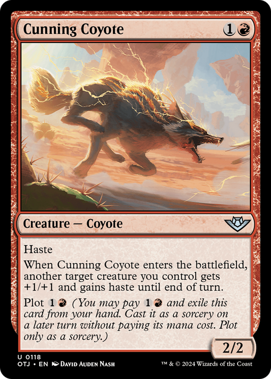 Cunning Coyote (OTJ) #118 [EN/N]