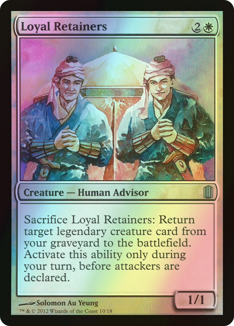 Loyal Retainers (CM1) #10 [EN/F] s/o