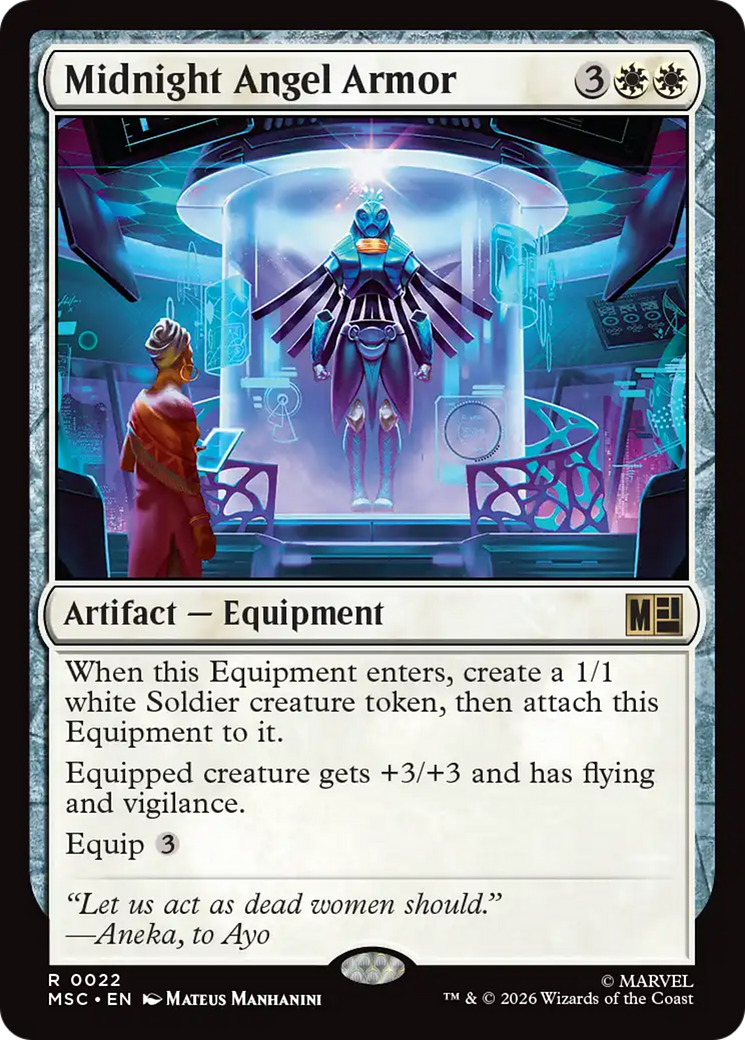 Midnight Angel Armor (MSC) #22 [EN/N]