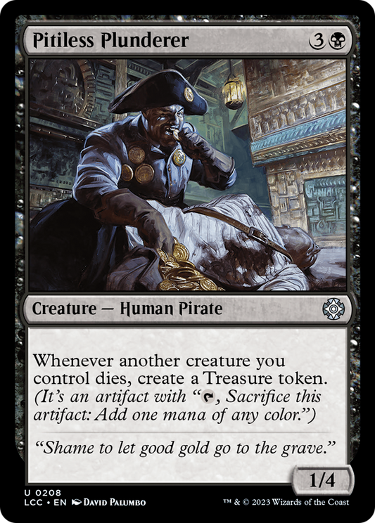 Pitiless Plunderer (LCC) #208 [EN/N] s/o