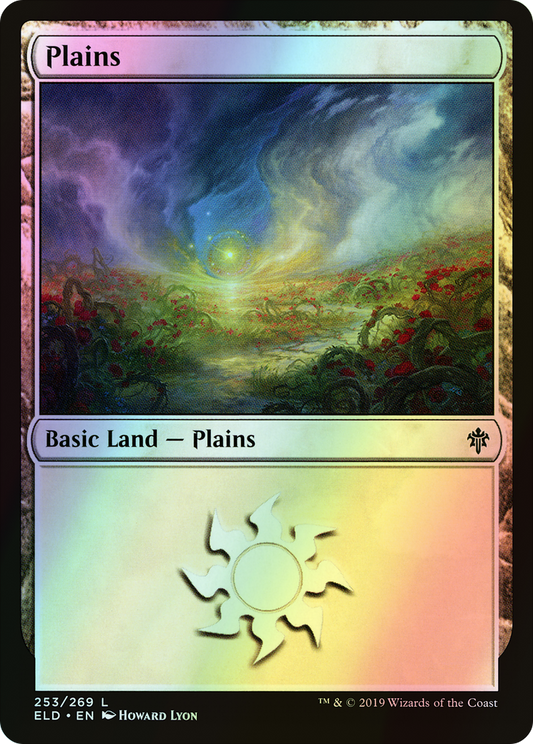 Plains (ELD) #253 [EN/F] s/o