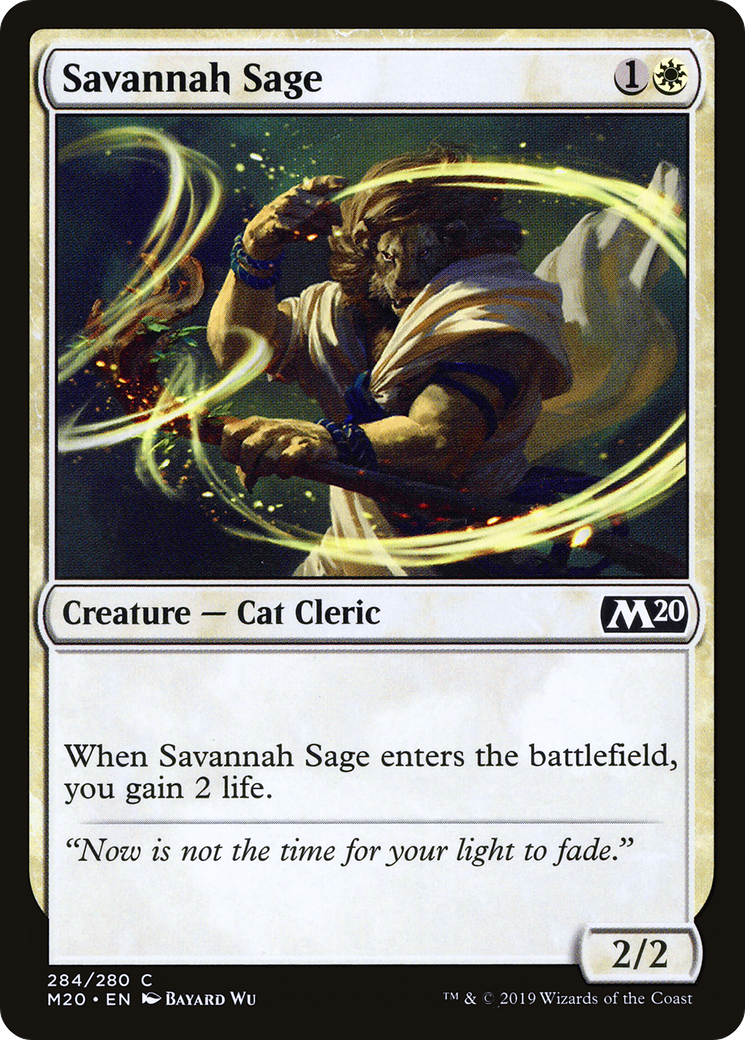 Savannah Sage (M20) #284 [EN/N]