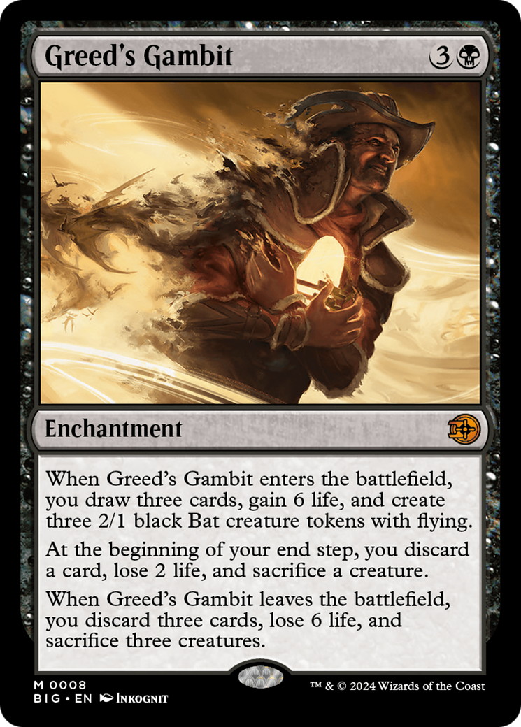 Greed's Gambit (BIG) #8 [EN/N]