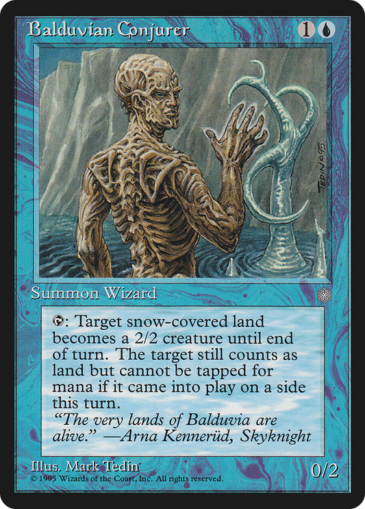 Balduvian Conjurer (ICE) #58 [EN/N]
