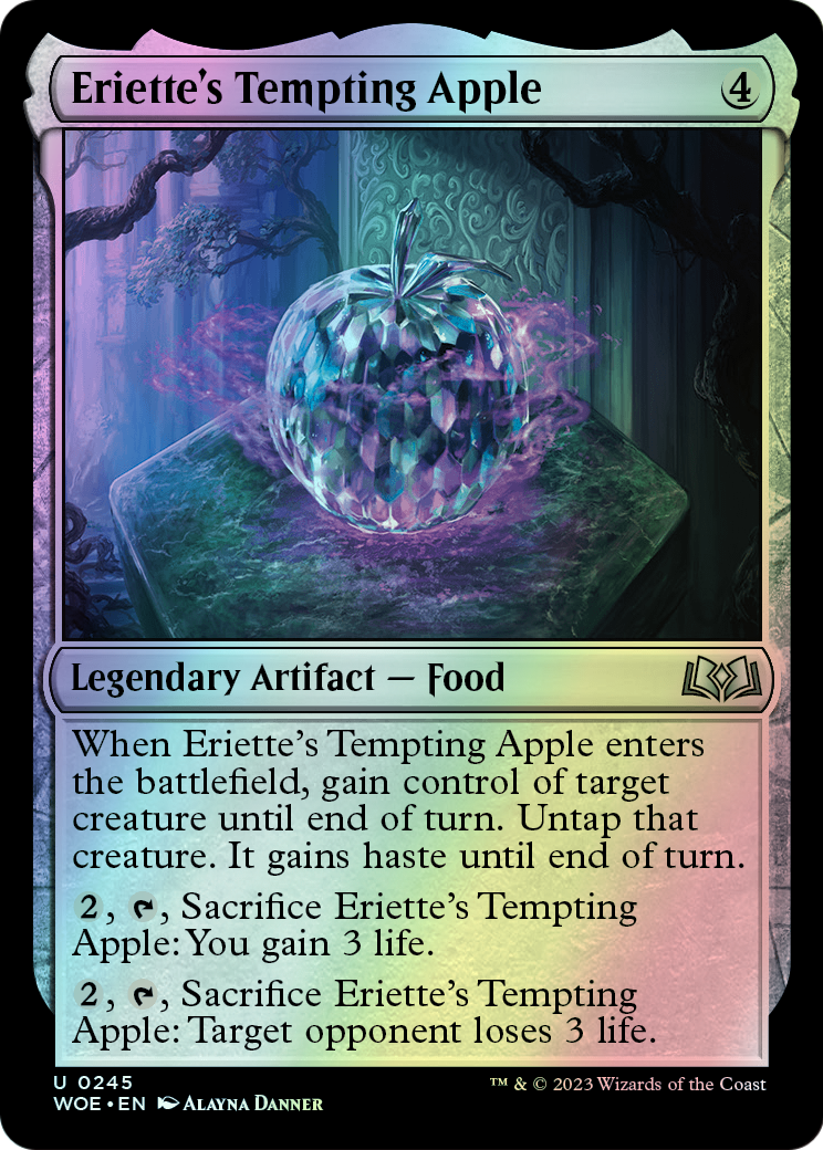 Eriette's Tempting Apple (WOE) #245 [EN/F]